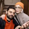 Le groupe Madame Monsieur, Emilie Satt et Jean-Karl Lucas - Sortie du Livre de Christophe Michalak "La Pâtisserie en Famille" à Paris. Le 9 octobre 2019. © Cédric Perrin/Bestimage
