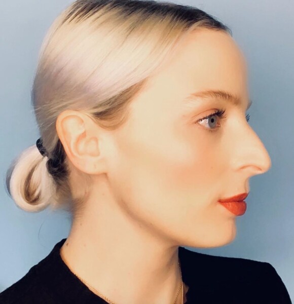 Émilie Satt, du duo Madame Monsieur, sur Instagram. Le 30 avril 2020.