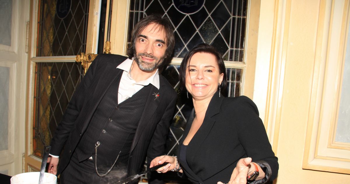Qui Est Le Mari De Laurence Saillet Exclusif - Laurence Sailliet, Cédric Villani - Dîner chez Pierre-Jean