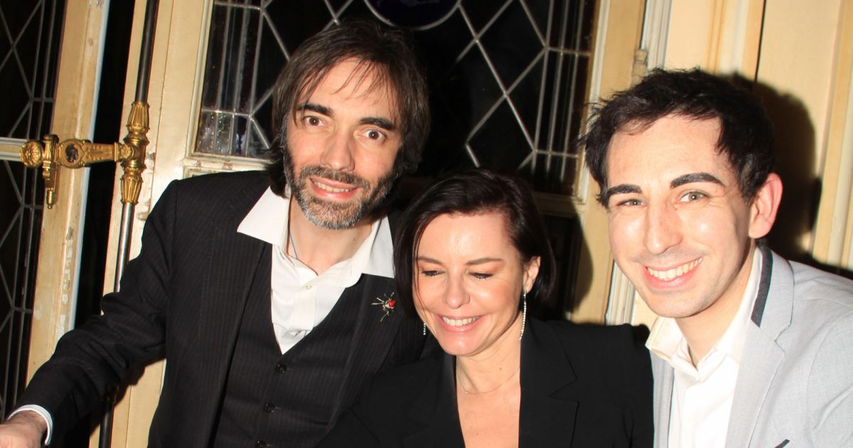 Qui Est Le Mari De Laurence Saillet Exclusif - Laurence Sailliet, Jordan de Luxe, Cédric Villani - Dîner