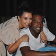 Kim Kardashian et Kanye West fêtent leur 6e anniversaire de mariage. Photo publiée le 24 mai 2020.