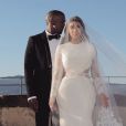 Kim Kardashian et Kanye West se sont mariés le 24 mai 2014 à Florence, en Italie.