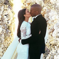 Kim Kardashian : Déclaration d'amour à Kanye pour leur anniversaire de mariage