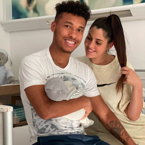 Coralie Porrovecchio et Boubacar Kamara sont parents. Leeroy est né le 23 mai 2020.