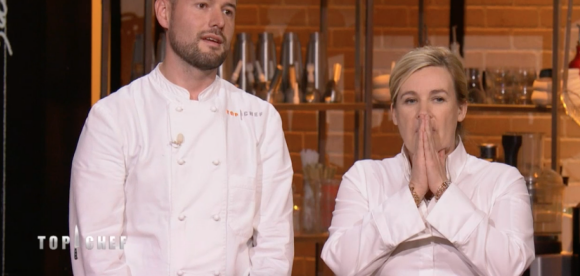 David et Hélène Darroze - "Top Chef 2020", le 27 mai 2020, sur M6.