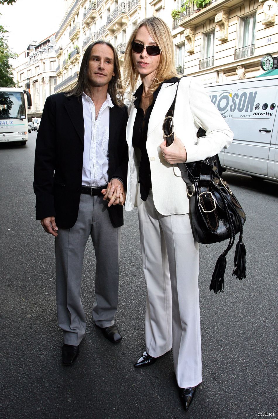 Tonya Kinzinger Et Son poux Bernard Lignon Mariage De Jean Pierre 