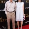 Woody Allen et sa femme Soon Yi à la première de 'Cafe Society' au Cinema Society à New York, le 13 juillet 2016