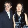 Woody Allen et Soon-Yi en 1996 à Rome.