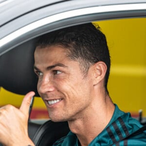 Cristiano Ronaldo - Reprise de la séance d'entraînement de la Juventus FC lors de l'épidémie de Coronavirus (Covid-19) au stade Allianz, à Turin, Italie, le 19 mai 2020.