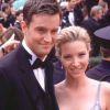 Lisa Kudrow et Matthew Perry - Soirée Emmy Awards 1997 à Los Angeles. Le 10 septembre 1997.