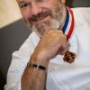 Exclusif - Philippe Etchebest préside le salon français de la restauration "Expotel" à Bordeaux. Il dirige aussi la journée des chefs et sa compétion regroupant 22 Etoiles sur l'évènement, le 25 Novembre 2019. © Patrick Bernard/ Bestimage