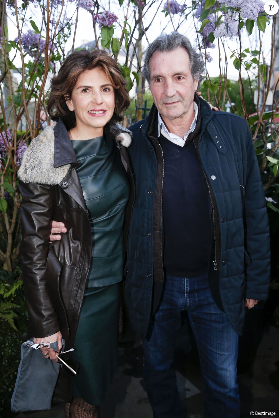 Anne Nivat et son mari JeanJacques Bourdin Prix de la Closerie des