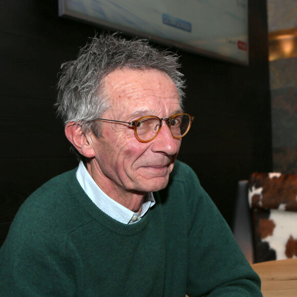 Patrice Leconte - 40ème anniversaire des "Bronzés font du ski", avec la présence des acteurs et du réalisateur à Val d'Isère le 11 Janvier 2020. © Pascal Fayolle / Bestimage