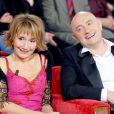 Marie-Anne Chazel et Michel Blanc dans l'émission "Vivement dimanche" en 2005. © Guillaume Gaffiot / Bestimage