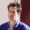 Exclusif - Mark Ronson et sa petite-amie, l'actrice Genevieve Gaunt, traverse le Holland Park de Londres. Le 29 mai 2020. @Splash News/ABACAPRESS.COM