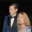 Joséphine de La Baume et son mari Mark ronson - People à la soirée "GQ Men of the Year Awards" à "The Tate Modern" à Londres. Le 6 septembre 2016 © Ferdaus Shamim / Zuma Press / Bestimage