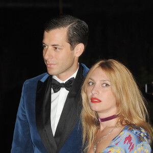Joséphine de La Baume et son mari Mark ronson - People à la soirée "GQ Men of the Year Awards" à "The Tate Modern" à Londres. Le 6 septembre 2016 © Ferdaus Shamim / Zuma Press / Bestimage