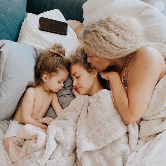 L'influenceuse Ashley Stock rend hommage à sa fille décédée le 27 mai 2020.