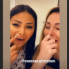 Maeva Ghennam défigurée après avoir cassé sa facette dentaire - Instagram, 31 mai 2020