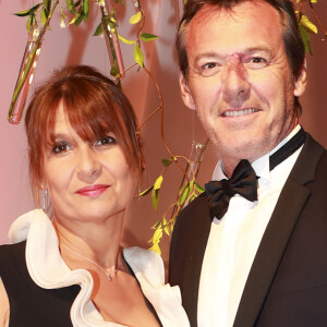 Jean-Luc Reichmann et sa femme Nathalie - Gala du 75ème Grand Prix de Monaco le 28 mai 2017. © Claudia Albuquerque/Bestimage