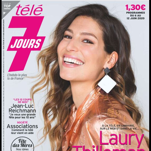 Couverture du "Télé 7 Jours" du 1er juin 2020