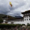 Le palais royal à Thimphu le 8 juin 2016.