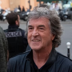 François Cluzet - Arrivée des people à l'avant-première du film "Nous finirons ensemble" au Gaumont Opéra à Paris le 29 avril 2019. © Lionel Urman/Bestimage