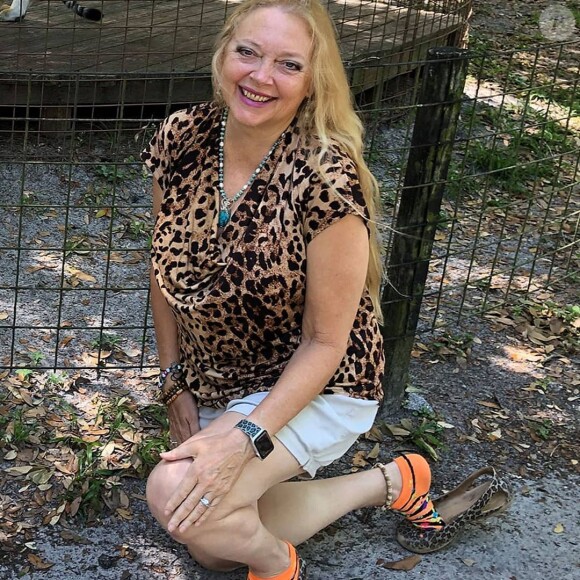 Carole Baskin, l'ennemie jurée de Joe Exotic, a récupéré la direction de son ancien parc animalier où il torturait des grands félins, le 1er juin 2020.