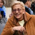 Isabelle Balkany vient chercher son mari Patrick Balkany libéré de la prison de la Santé le 12 février 2020.