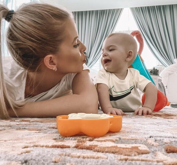 Jessica Thivenin avec son fils Maylone, adorable photo Instagram du 2 juin 2020