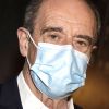 Exclusif - Portrait de Pierre Lescure avec un masque de protection contre le coronavirus (COVID-19) le 26 mai 2020. © Cédric Perrin / Bestimage