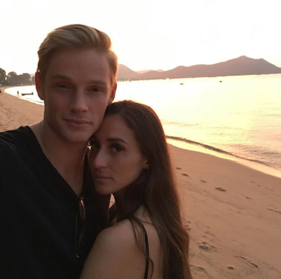 Terence James, demi-finaliste de la saison 9 de The Voice, avec sa fiancée Sophie sur Instagram - 2020