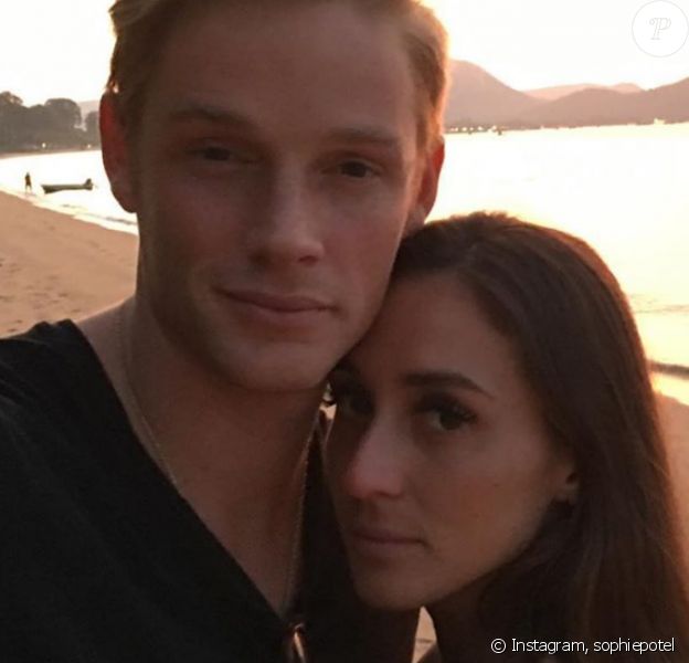 Terence James, demi-finaliste de la saison 9 de The Voice, avec sa fiancée Sophie sur Instagram - 2020