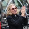 Joëlle Bercot (femme de Guy Bedos) - Hommage à Guy Bedos en l'église de Saint-Germain-des-Prés à Paris le 4 juin 2020.