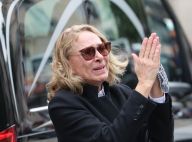 Obsèques de Guy Bedos : sa femme Joëlle effondrée mais digne face au cercueil
