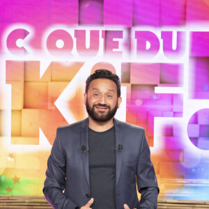 Exclusif - Cyril Hanouna et ses chroniqueurs de retour pour la première fois en studio depuis le déconfinement pour l'enregistrement de l'émission "C que du kif!" sur C8 pendant l'épidémie de Coronavirus Covid-19 à Paris le 12 mai 2020. © Jack Tribeca / Bestimage