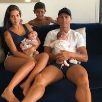 Cristiano Ronaldo et Georgina Rodriguez : Déguisés pour les 3 ans des jumeaux