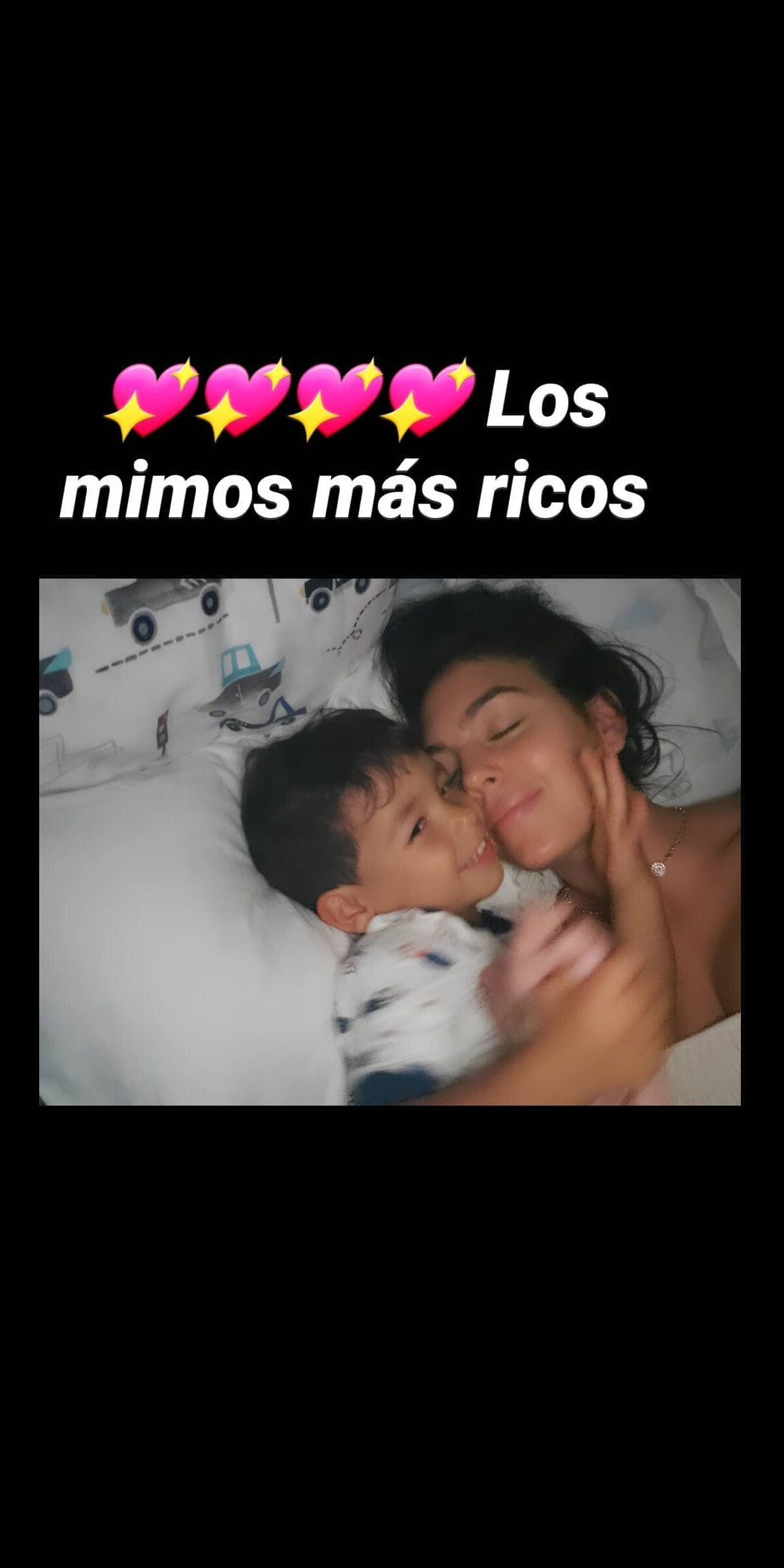 Photo : Georgina Rodriguez fête les 2 ans de Mateo sur Instagram le 5 ...