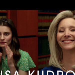 Lisa Kudrow et Diana Silvers dans la série "Space Force", sur Netflix depuis le 29 mai 2020.