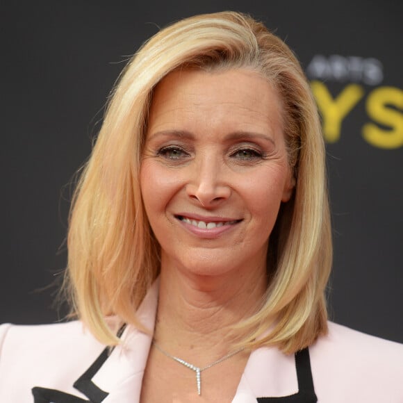 Lisa Kudrow à la soirée des 2019 Creative Arts Emmy Awards au Microsoft Theater à Los Angeles, Californie, Etats-Unis, le 14 septembre 2019.