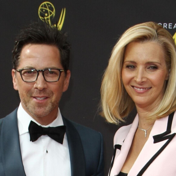 Lisa Kudrow à la soirée des 2019 Creative Arts Emmy Awards au Microsoft Theater à Los Angeles, Californie, Etats-Unis, le 14 septembre 2019.