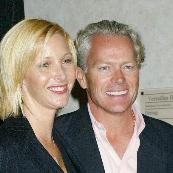 Lisa Kudrow et son mari Michel Stern - Soirée "The Lili Claire Fondation" à Los Angeles. Le 19 octobre 2003.