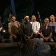 Les aventuriers lors de la grande finale de "Koh-Lanta, l'île des héros" (TF1) vendredi 5 juin 2020.
