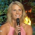 Delphine lors de la grande finale de "Koh-Lanta, l'île des héros" (TF1) vendredi 5 juin 2020.