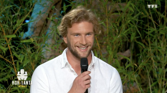 Joseph lors de la grande finale de "Koh-Lanta, l'île des héros" (TF1) vendredi 5 juin 2020.