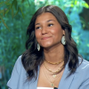Inès lors de la grande finale de "Koh-Lanta, l'île des héros" sur TF1 vendredi 5 juin 2020.