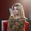Exclusif - Julie Zenatti - Backstage de l'enregistrement de l'émission "100 ans de comédies musicales pour le Sidaction", qui sera diffusée le 2 avril sur France 2. Le 10 mars 2020 © Moreau-Perusseau / Bestimage