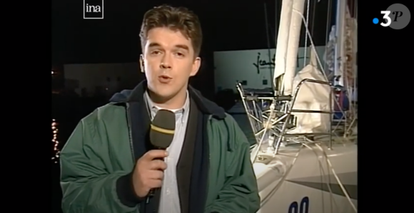 Bertrand Rault en 1996.