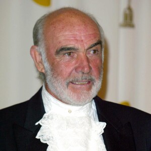 Sean Connery aux Oscars en 2003.