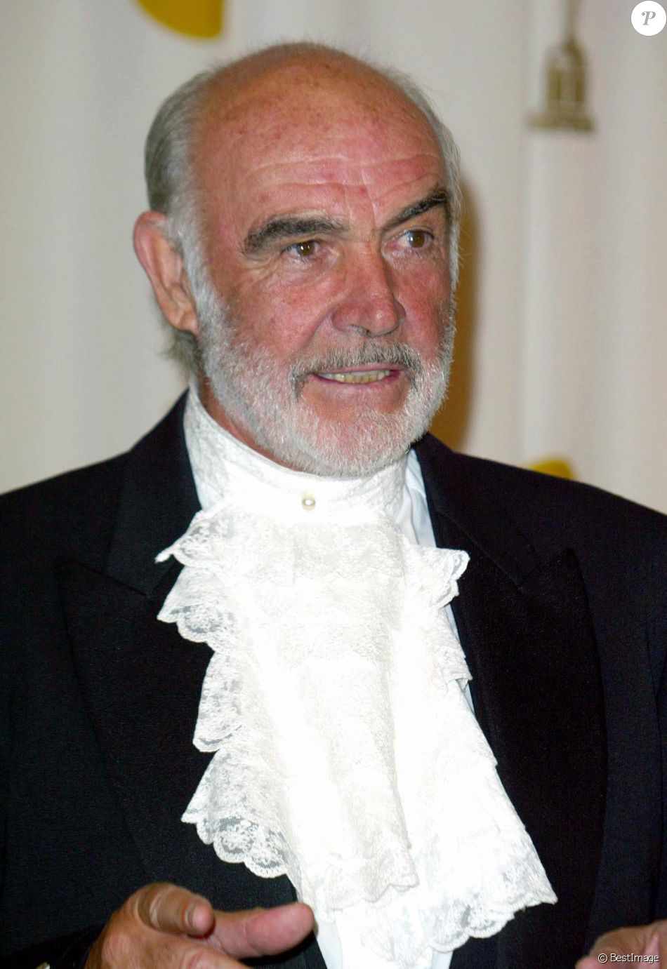 Sean Connery aux Oscars en 2003. Purepeople